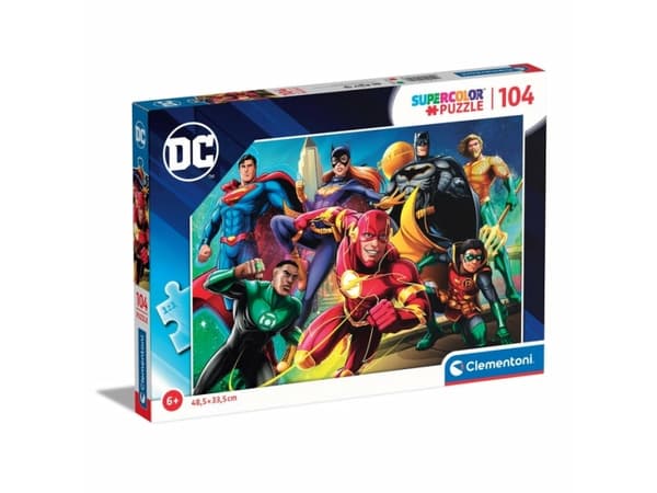Clementoni Supercolor 25721, 104 pc(s), Comics, 6 yr(s)
