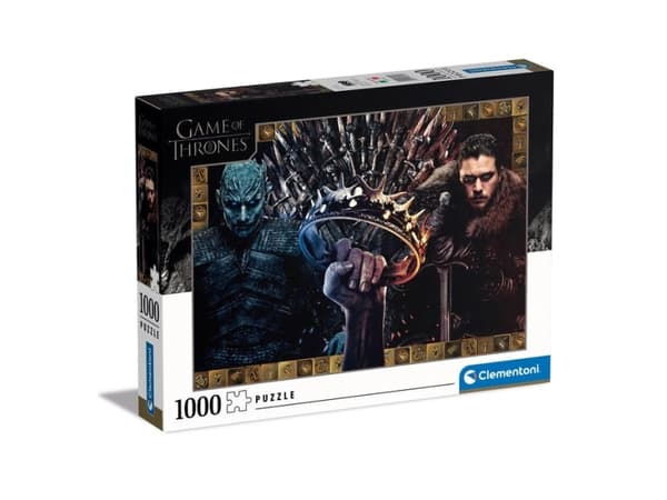 Clementoni Clementoni Puzzle 1000el Game of Thrones. Game of Thrones 39652