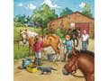 Pikkukuva 2 / 5: Ravensburger 4005556092376 Kuviopalapeli 49 kpl Eläimet