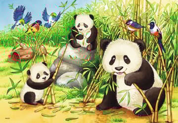 Ravensburger 07820, 24 stykker, Fauna, 4 år