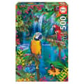 Miniatyrbild 1 av 2: Educa Pussel: Bird tropical land 500 Bitar