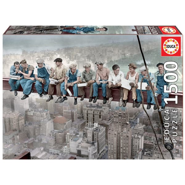 Educa Pussel: Breakfast in New York 1500 Bitar