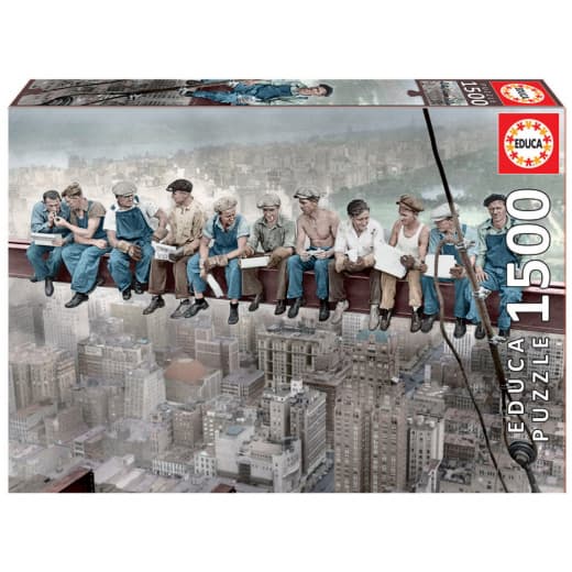 Educa Pussel: Breakfast in New York 1500 Bitar