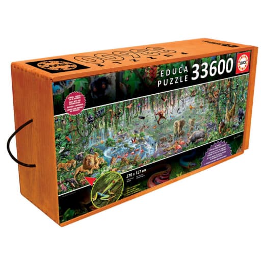 Educa: Wild Life 33600 Brikker