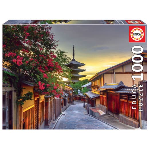 Educa Pussel: Yasaka Pagoda, Kyoto, Japan 1000 Bitar