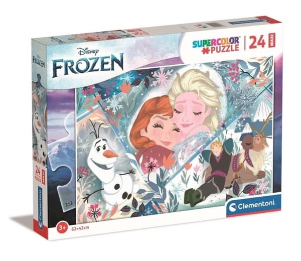 Clementoni 24el Maxi lattiapalapelit Ice Age Frozen 2. 24224