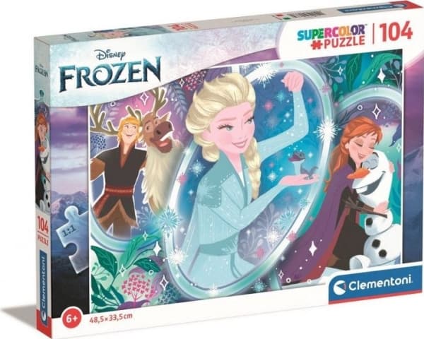 Clementoni Palapeli 104 palaa Super Colour Ice Age 2