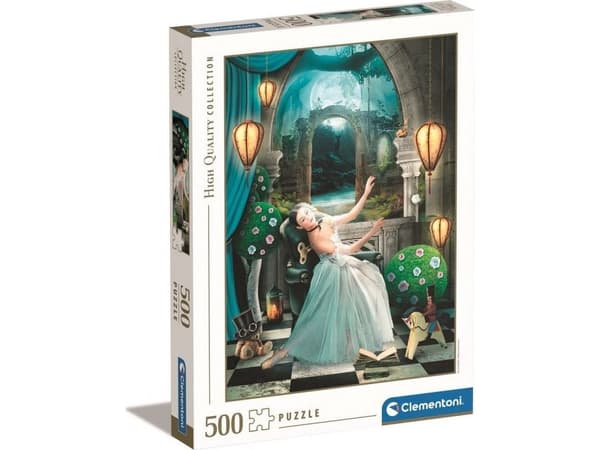 Clementoni Pussel 500 bitar Hög kvalitet, Coppelia