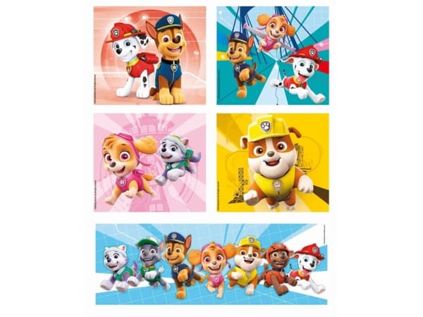 Clementoni Clementoni Pussel 10in1 Paw Patrol PAW PATROL 20270