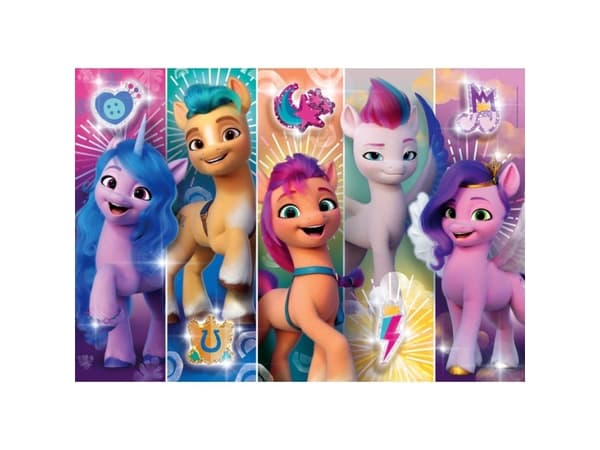 Clementoni Supercolor My Little Pony, 1 styck, TV/film, 6 År