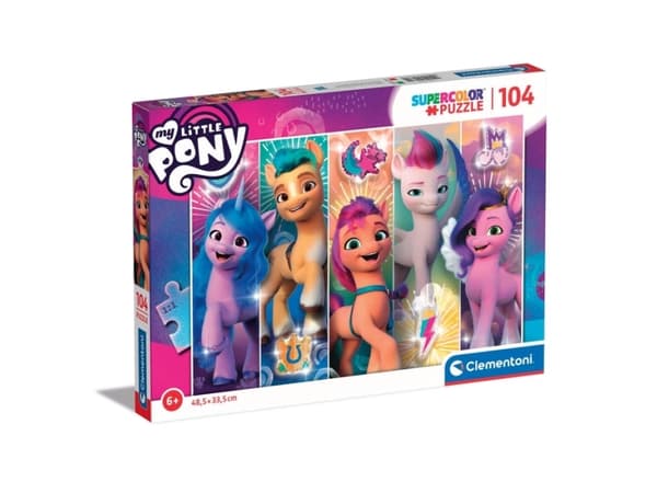 Clementoni Supercolor My Little Pony, 1 styck, TV/film, 6 År