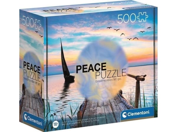 Clementoni Peace Collection 35121, 500 stykker, 14 år
