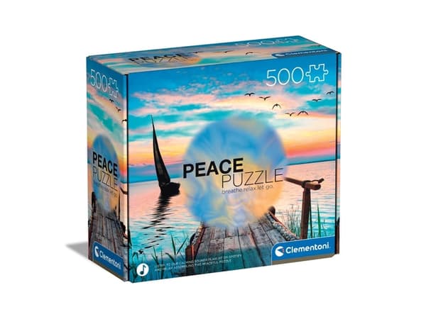 Clementoni Peace Collection 35121, 500 stykker, 14 år