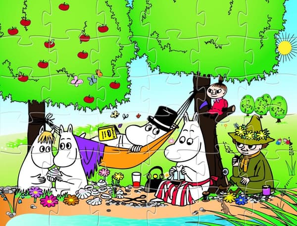 Mumin Pussel 36 Bitar, Moomin Deco Puzzle 2 - Barbo Toys