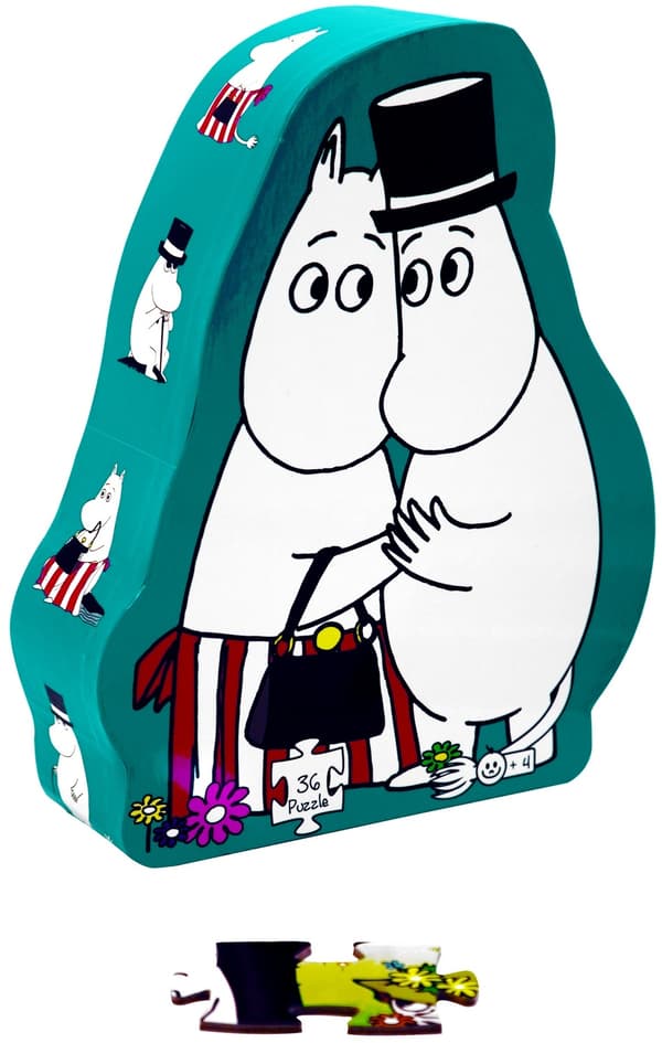 Mumin Pussel 36 Bitar, Moomin Deco Puzzle 2 - Barbo Toys