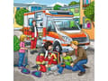 Miniatyrbilde 4 av 4: Ravensburger 09335 puslespill 49 stykker Yrker