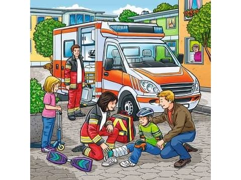 Ravensburger 09335 puslespill 49 stykker Yrker
