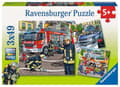 Miniatyrbilde 1 av 4: Ravensburger 09335 puslespill 49 stykker Yrker
