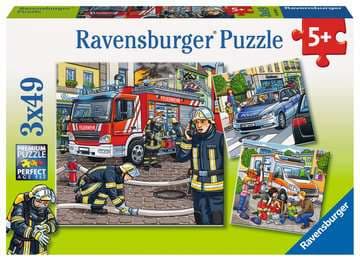 Ravensburger 09335 puslespill 49 stykker Yrker