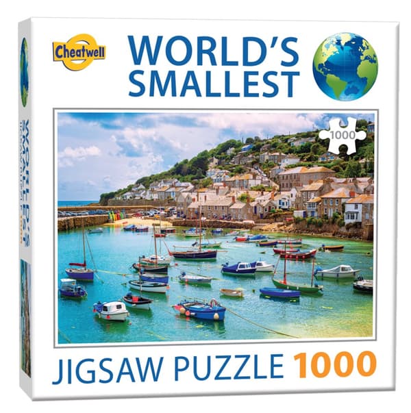 Världens minsta pussel 1000 bitar Mousehole