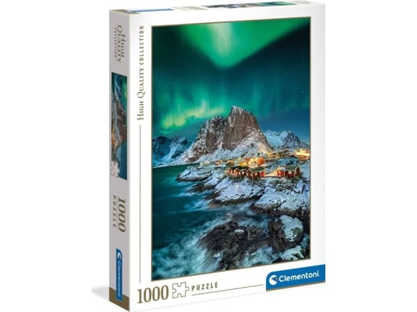 Clementoni Lofoten Islands, 1000 styck, Djurliv, 10 År