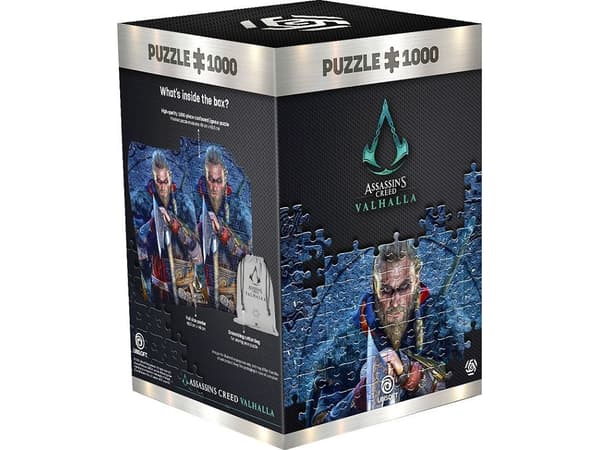 Good Loot Dėlionė 1000 vnt. - "Assassins Creed Valhalla"