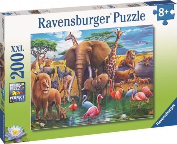 Ravensburger 13292, 200 kpl, Eläimet, 8 vuosi/vuosia