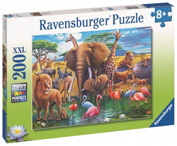 Ravensburger 13292, 200 kpl, Eläimet, 8 vuosi/vuosia