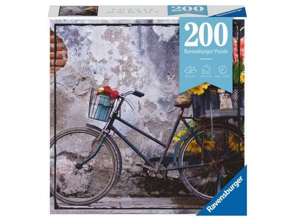 Ravensburger Bicycle Puslespill 200 stykker Kunst