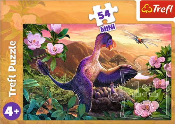 Trefl PUZZLE 54EL TREFL 19728 MINI AWESOME DINO PU