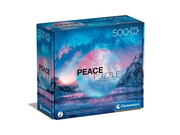 Clementoni Peace Collection 35116, 500 stykker, Andre, 14 år