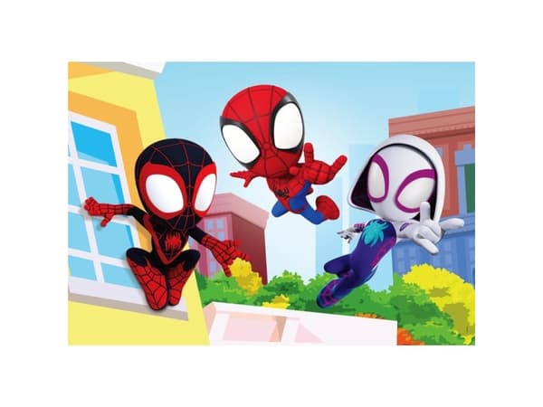 Clementoni Spidey & His Amazing Friends, 20 stykker, Komikk, 3 år
