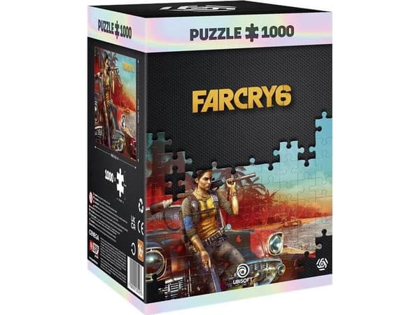 Good Loot Dėlionė 1000 vnt. - "Far Cry 6"