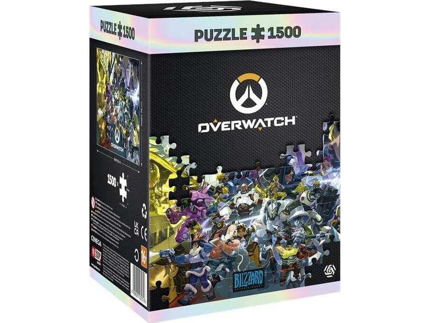 Good Loot Puzzle 1500 Overwatch: Heroes Collage