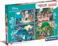 Miniatyrbilde 2 av 2: Clementoni Puzzle 20 + 60 + 100 + 180 Super Color Disney