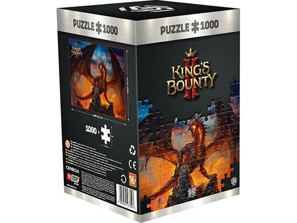 Good Loot Puzzle 1000 King's Bounty II: Dragon