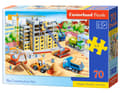 Miniatyrbild 1 av 3: Castorland B-070138, 1 styck, Tecknade serier, 5 År