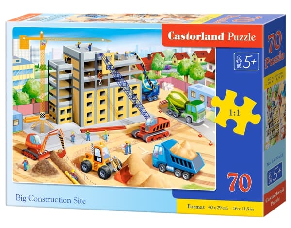 Castorland B-070138, 1 kpl, Sarjakuvat, 5 vuosi/vuosia