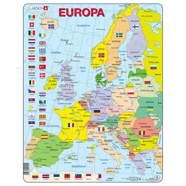 Larsen Rampussel Europa 48 Bitar