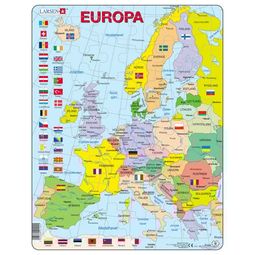 Larsen Rampussel Europa 48 Bitar
