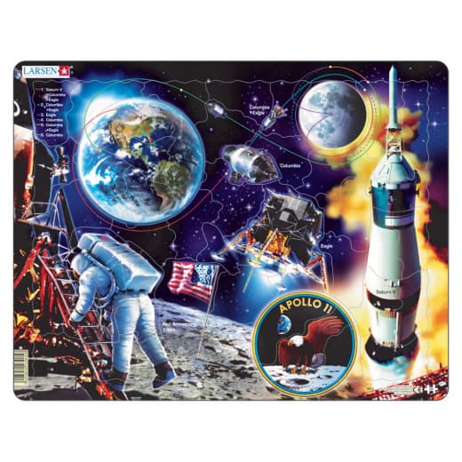 Larsen Rampussel Apollo 11 50 Bitar