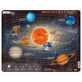 Miniatyrbild 1 av 2: Larsen Rampussel Solsystemet 70 Bitar