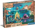 Miniatyrbilde 2 av 2: Clementoni Disney Baby 39664, 1000 stykker, Tegneserier, 10 år