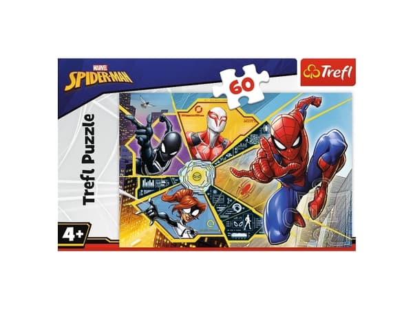 Trefl 17372, 60 styck, Andra, 4 År