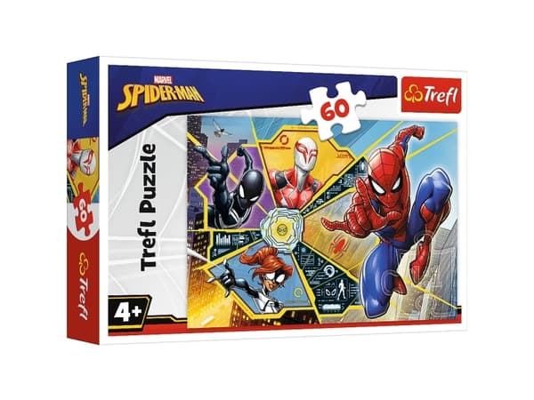 Trefl 17372, 60 styck, Andra, 4 År