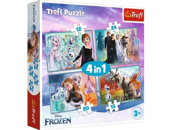 Trefl 34381, 24 stykker, Andre, 4 år