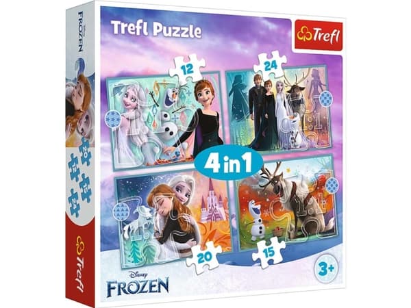 Trefl 34381, 24 stykker, Andre, 4 år