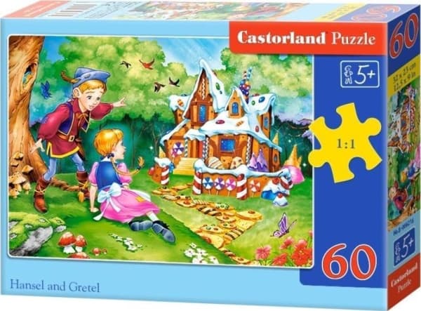 Castorland Puzzle 60 Hansel and Gretel CASTOR