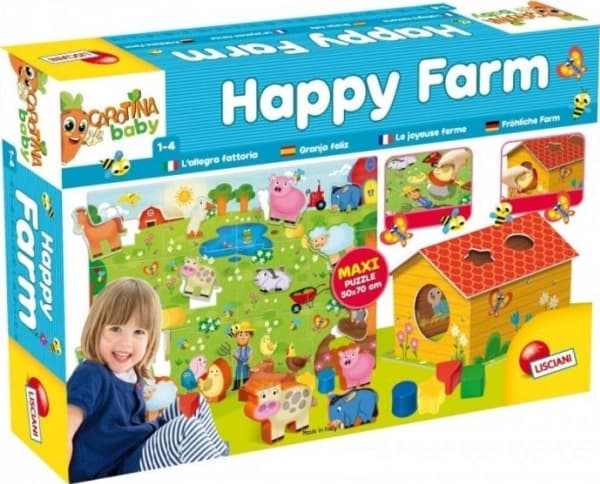 Lisciani Carotina Baby Happy Farm 72248 LISCIANI LISCIANI
