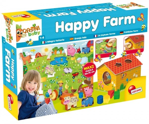 Lisciani Carotina Baby Happy Farm 72248 LISCIANI